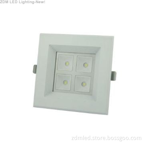 High Power LED Grid Lamp